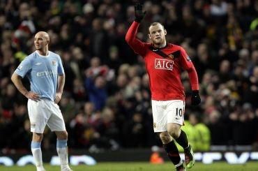 Rooney slavi gol do siete city carling cup 2010