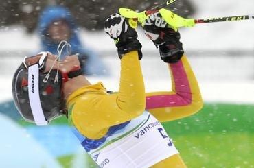 Zlatá medaila v slalome pre Máriu Rieschovú, Zuzulová potešila
