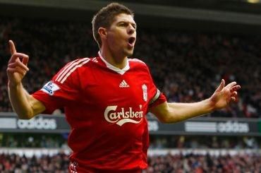 Liverpool gerard gol blackburnu 2010