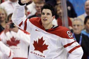 Crosby sidney kanada zlaty hrdina oh2010