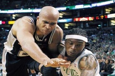 Jefferson spurs daniels celtics nba