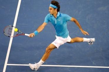 Australian Open: Federer sfúkol toporného obra