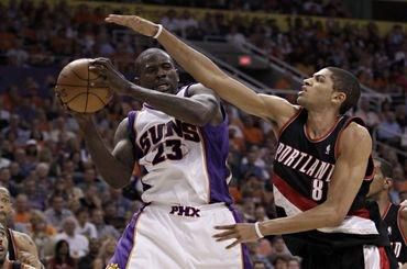 Jason richardson phoenix nicolas batum portland