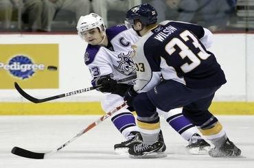 Dustin brown la kings colin wilson nashville