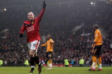 Rooney united styri goly hull city 2010