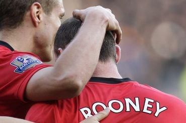 Rooney menovka a vidic man utd