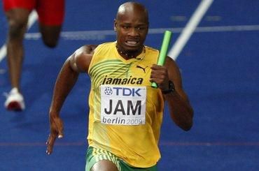 Powell asafa stafeta berlin 2009 ms