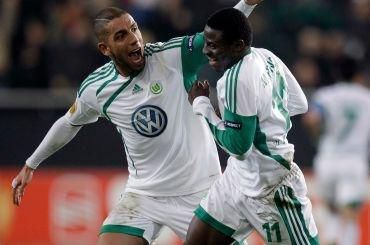 Wolfsburg martins dejagah marec 2010