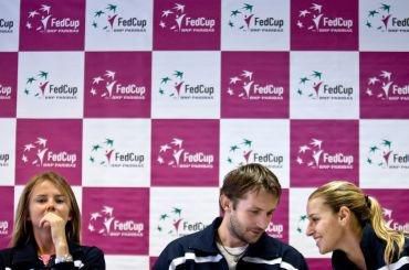 Hantuchova liptak cibulkova fedcup 2010