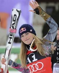 Zimná kráľovná Vonnová chce zlato aj zo slalomu