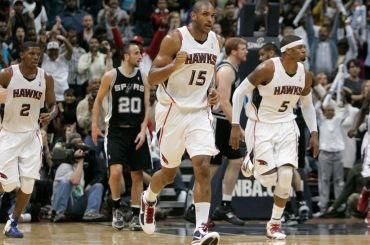 San antonio horford marec 2010