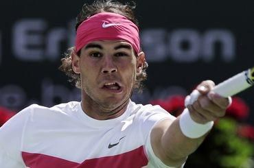 Nadal rafael grimasa indian wells marec 2010