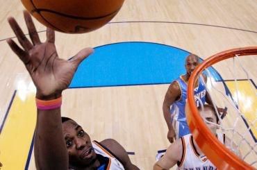 NBA: Víťazná séria Denveru skončila v Oklahome