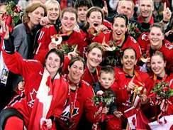Kanada hokej zeny zlato