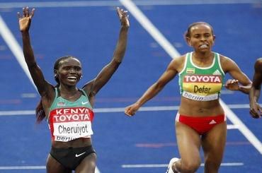 Atletika cheruyiotova defarova kibetova ms nemecko 2009