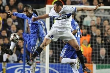 Chelsea drogba motta inter milano marec 2010