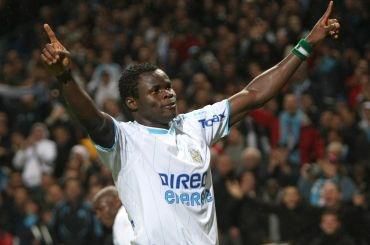 Marseille taiwo radost z golu marec 2010