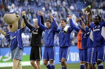 Schalke hraci radost 2010