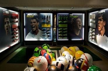 Nike otvorilo v Prahe Player Lounge