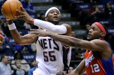 NBA: Basketbalisti New Jersey pretrhli sériu prehier