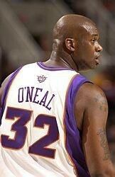 Oneal shaquille phoenix suns