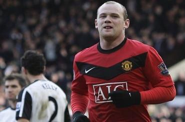 Rooney man utd dva goly vs fulham