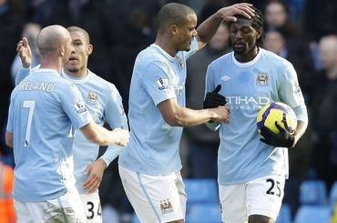 Premier League: Citizens zdolali Portsmouth, Adebayor je späť