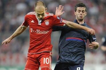 Bayern robben lyon pranjic april 2010