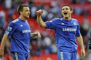 Terry lampard chelsea yeah postup do finale fa cupu