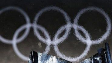 Olympijske kruhy ilustracne foto