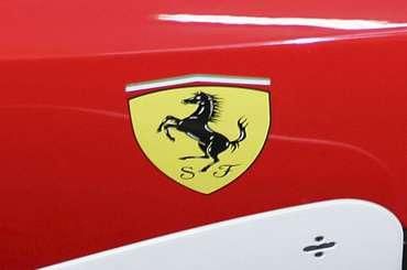 Ferrari logo 2009