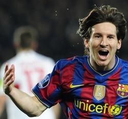 Messi barcelona vs stuttgart video dna