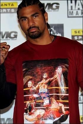 David haye boxer tricko s hlavami klickovcov newsoftheworld.co.uk