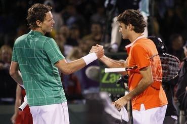 Berdych porazil federera miami 2010