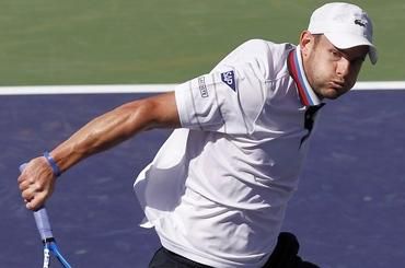 Roddick andy indian wells marec 2010