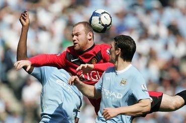 Rooney wayne manchester derby 2010