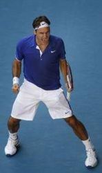 Australian Open: Federer 23. raz v rade v semifinále