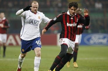 Rooney manchester pato ac milano februar 2010