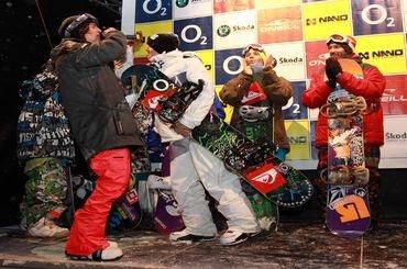 Víťazom prvého preteku O2 Snowboard tour Matej Matys