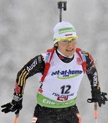 Biatlon: Zideková-Olofssonová kraľovala šprintu SP, Slovenky bez bodu