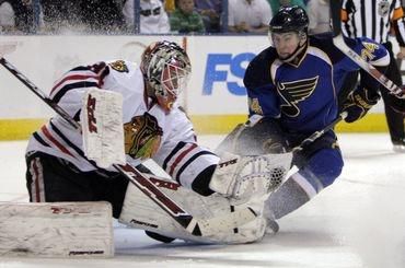 Antti niemi chicago oshie st louis blues