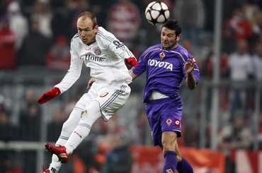 Fiorentina marchionni bayern robben