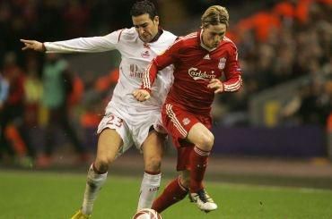 Liverpool torres lille rami marec 2010