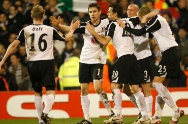 Fulham gera duff radost z postupu marec 2010