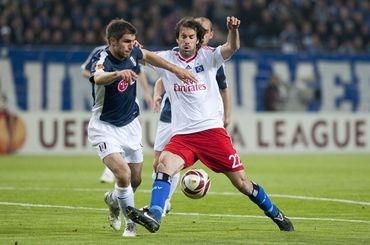 Hughes fulham van nistelroy hamburg semifinale el2010