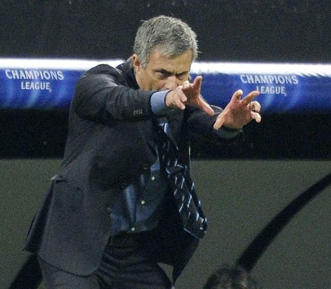 Mourinho nervy foto dna