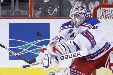 Rangers philadelphia lundqvist 2010