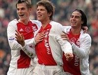 Eredivisie: „Kanonáda" Ajaxu Amsterdam a 2 hetriky