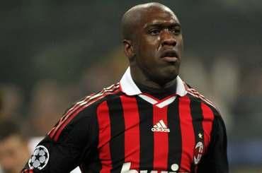 Seedorf clarence ac milano februar 2010