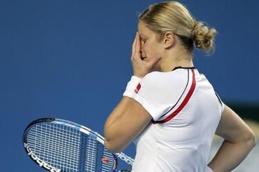 Clijstersova kim sklamanie australian 2010